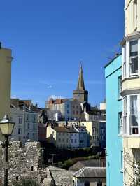 A highlight of Wales, the seaside town of Tenby