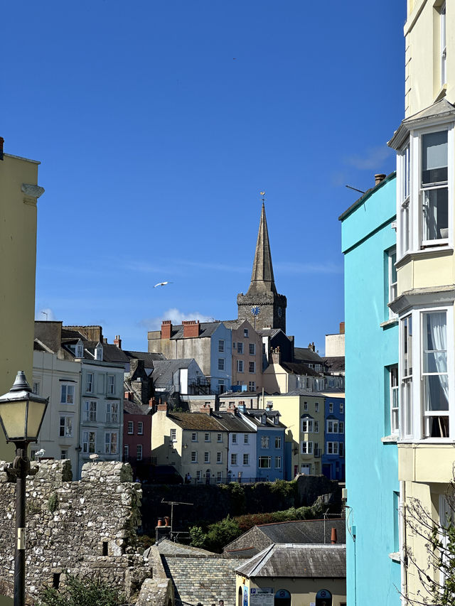 A highlight of Wales, the seaside town of Tenby