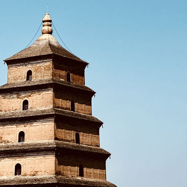 The Big Pagoda of Xi’an!