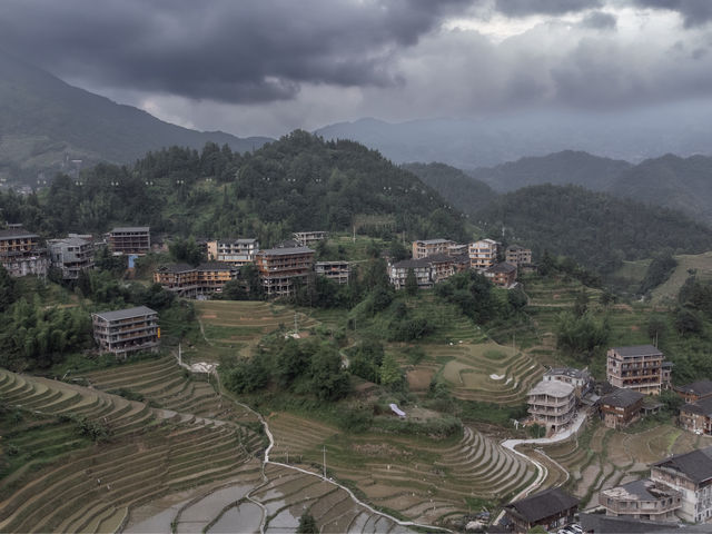 The Gorgeous Guilin Rice Terraces!