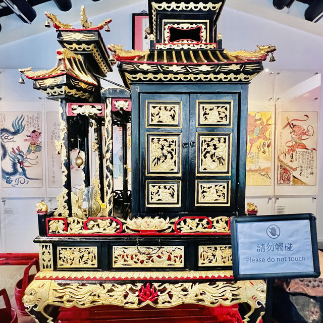 種草澳門哪吒廟