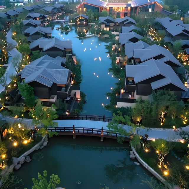 禪意·江南小長安江浙滬新唐風濱海溫泉酒店