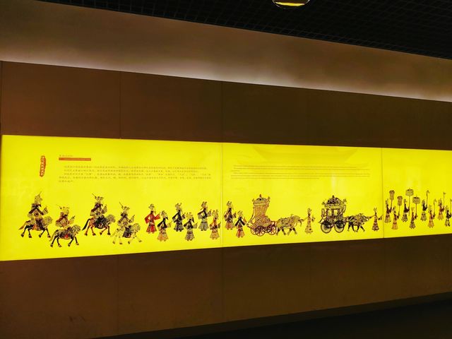 唐山博物館·皮影廳