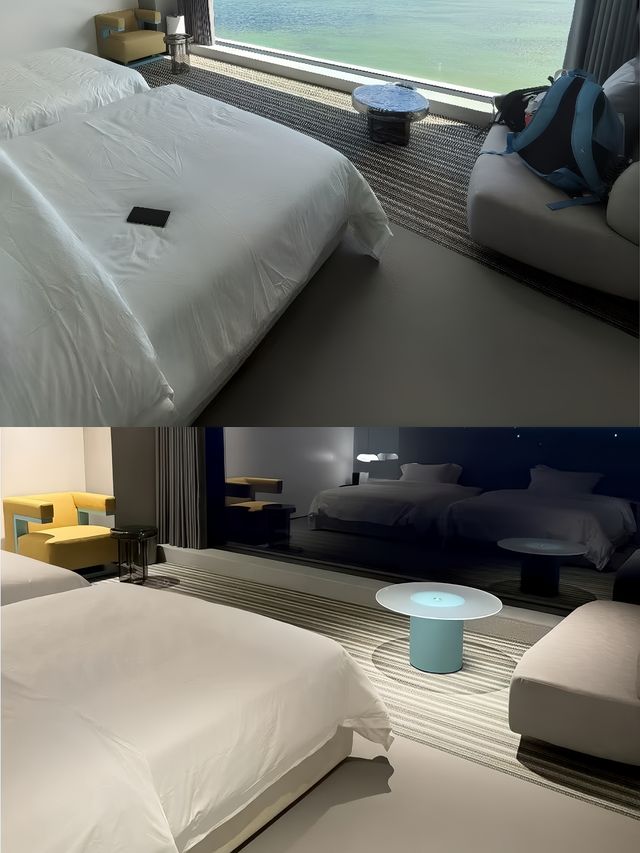 汕頭!南澳島!躺看海景不想退房