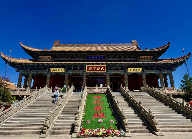 鸠摩羅什寺，感受絲綢之路最旺的香火