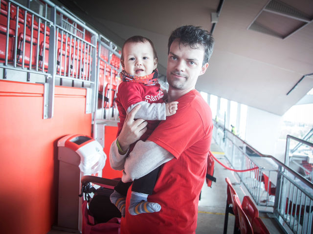Visit Liverpool’s Famous Stadium!