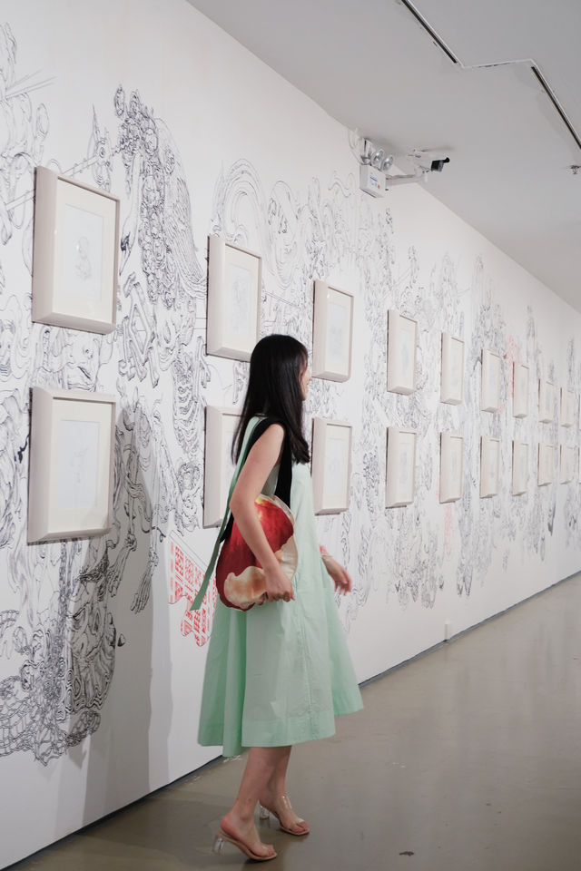 不是JJ同款今日美術館，你糊塗哇
