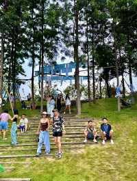 在成都！！值得N刷的公園小島！！週末太chill了