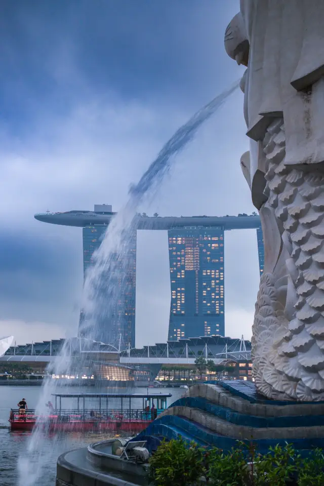 I hope everyone who goes to Singapore can see this post.