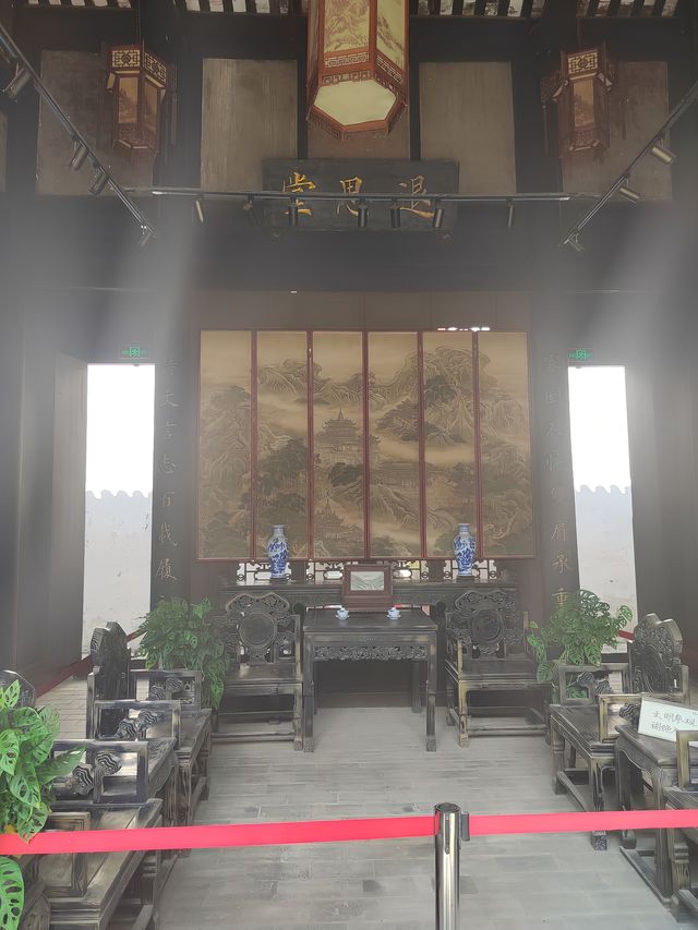 “山西巡撫胡聘之的官邸---胡家花園”