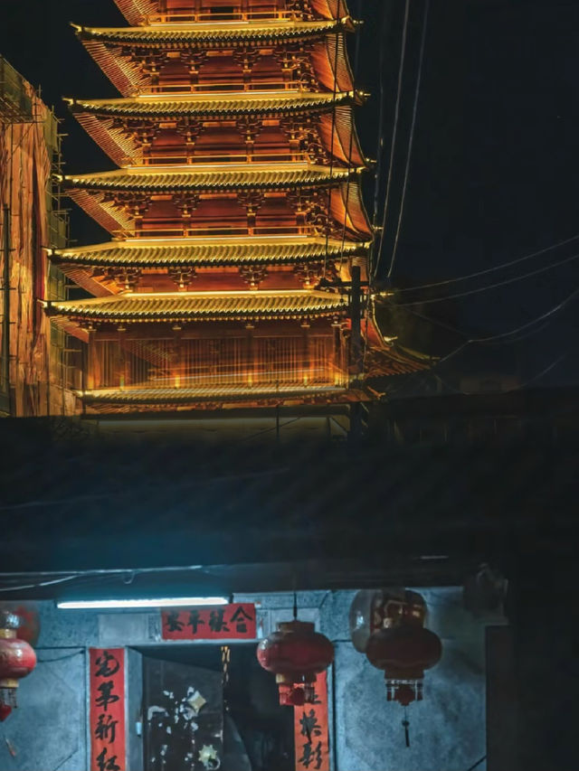 誰分得清呢？呢度係北京定係揭陽？