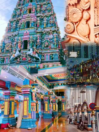 Little India, Kuala Lumpur, Malaysia | Gateway to a mysterious country.
