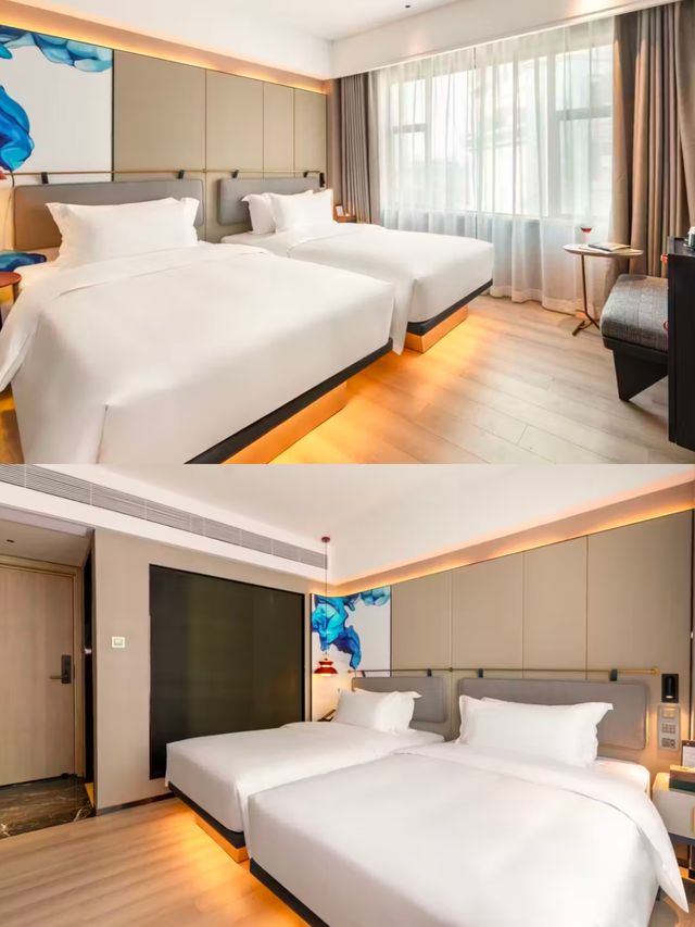 深圳大學南山科技園RANY芮汐酒店。