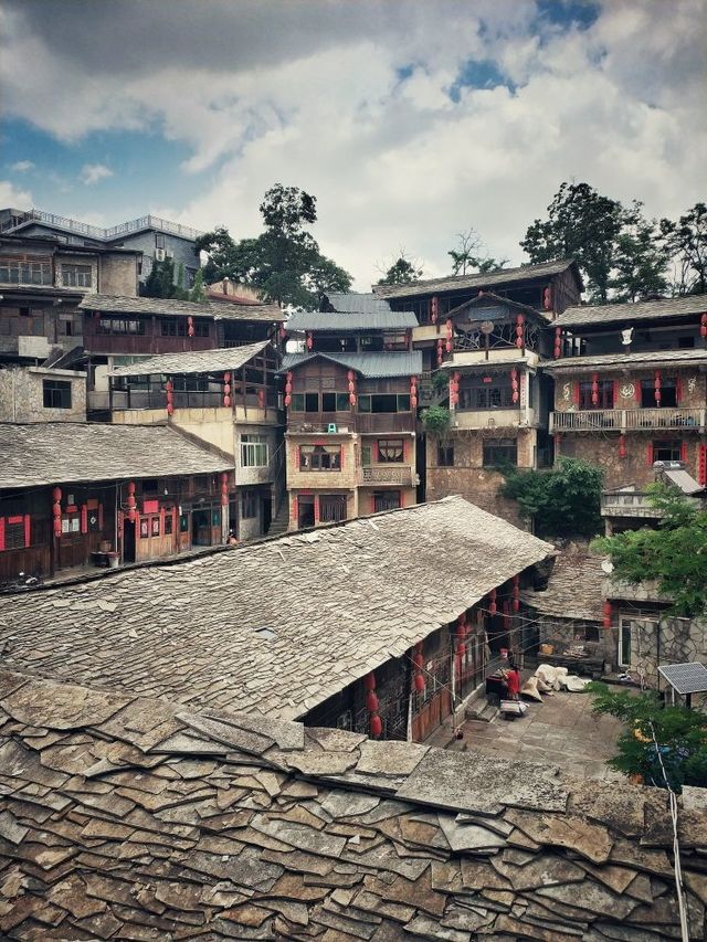 貴州寶藏古風小村。