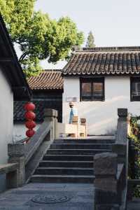 上海青溪古鎮｜鏡頭中的歷史，咖啡裡的故事。