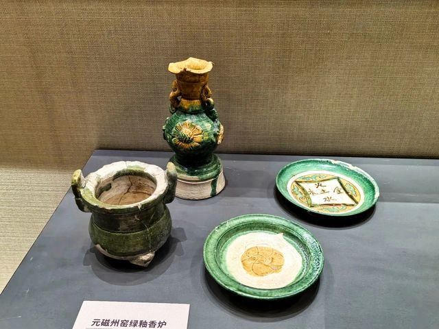 四子王旗博物館。