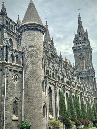 Day 1 of my Shenyang trip drove my friends crazy, thinking I went abroad. 