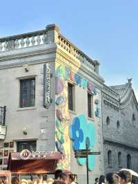 就寵遊客啦｜鐘樓街Citywalk換新裝！太原鐘樓街換上新裝束，深入遊覽一周發現，隨手一拍都是大作。