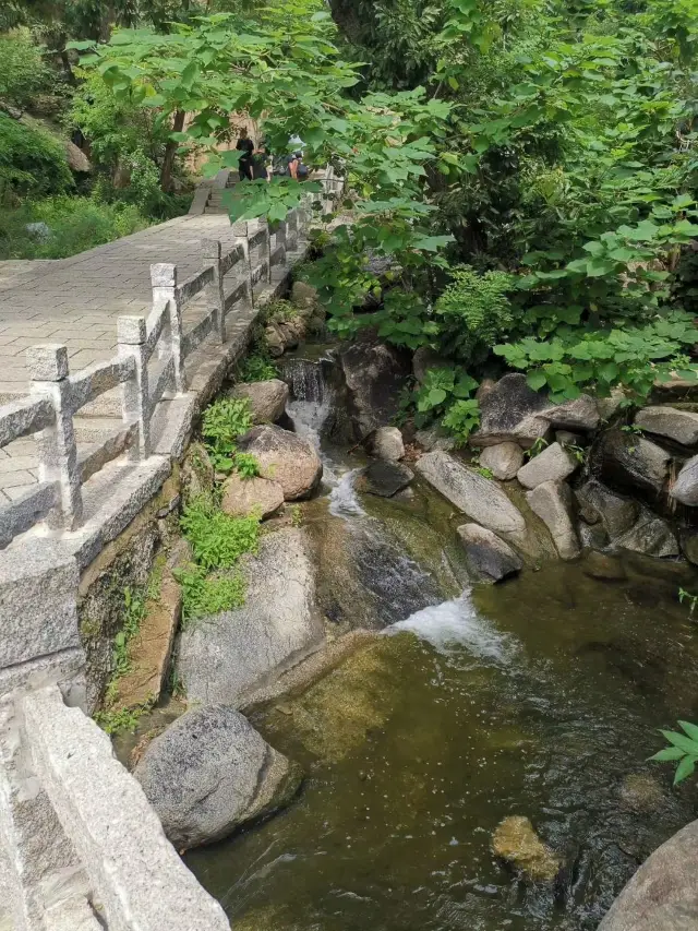 天津盘山一日遊。