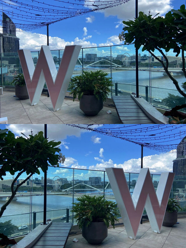 布里斯班！最喜愛的W酒店不想退房啊！。