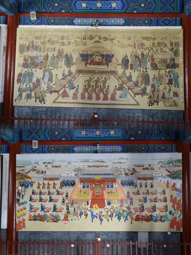 內蒙古一個可以打卡清代古宮殿的建築群。