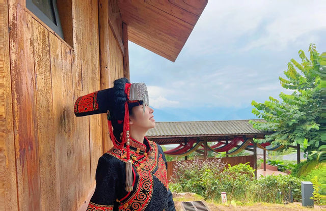 國慶節去卡莎莎度假村。