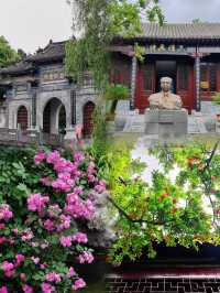 花洲書院：解鎖歷史密碼，品味千年文化韻味。