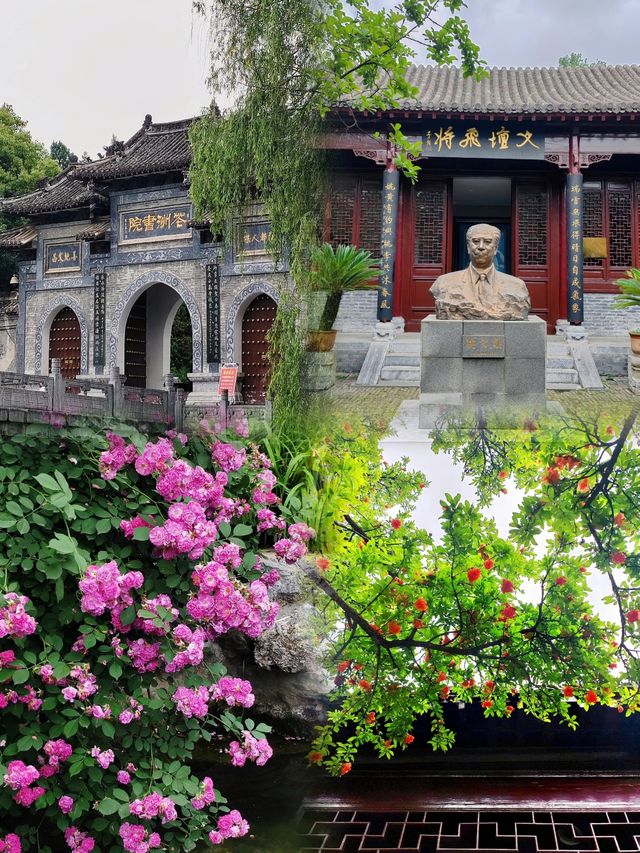 花洲書院：解鎖歷史密碼，品味千年文化韻味。