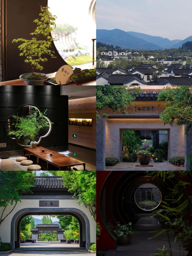 宜興陽羨湖畔隱匿於山水之間的度假酒店。