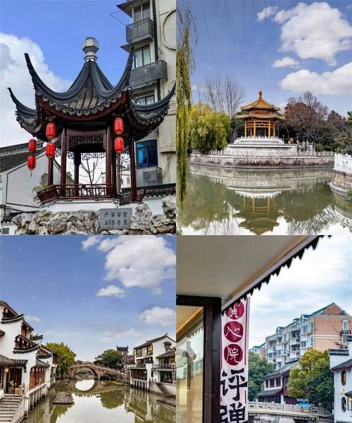 探秘上海七寶古鎮：穿越千年的文化韻味之旅。