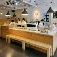 A popular coffee spot