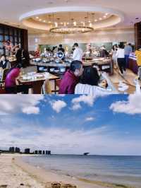 來營口泡溫泉了 - 金泰珑悦海景酒店體驗。