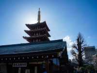 東京景點｜淺草神社：淺草寺內的神社