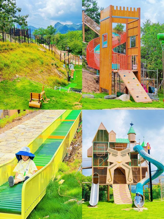 樂清新晉主題樂園｜下一個遛娃天花板。