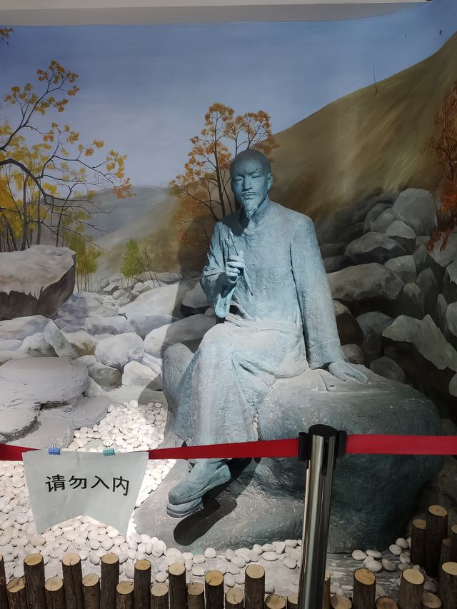遼陽曹雪芹紀念館。