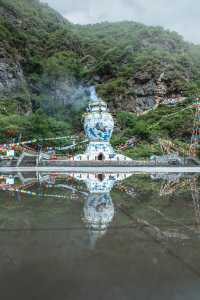 觀音橋的早晨。