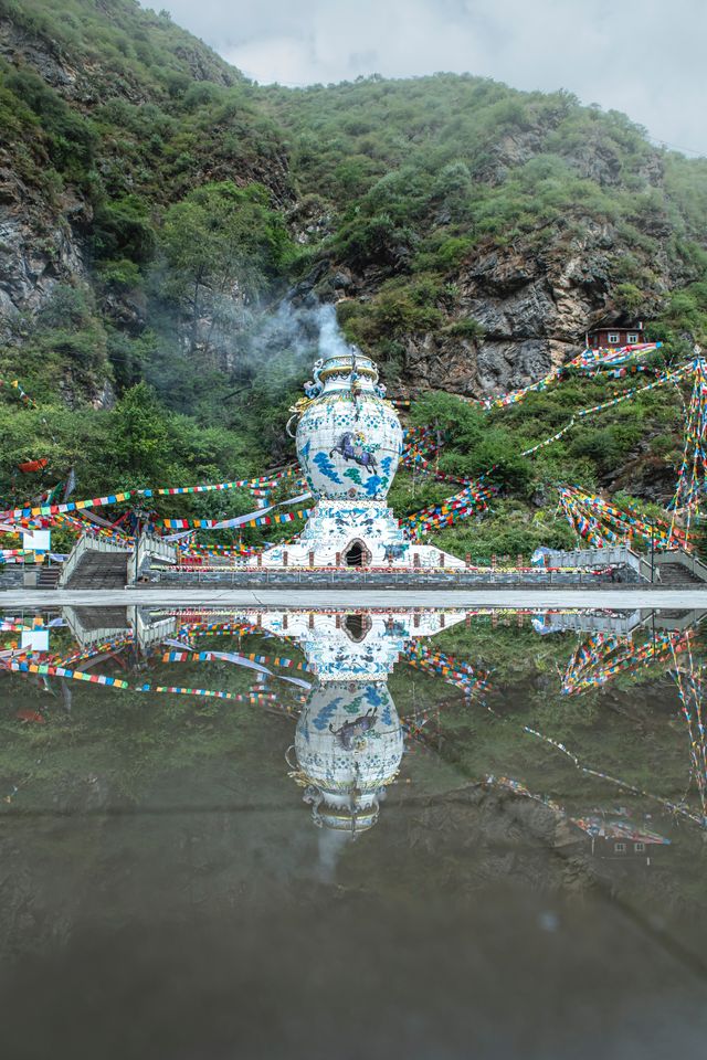 觀音橋的早晨。