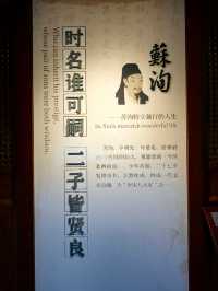 時名誰可嗣  二子皆賢良一一蘇洵。