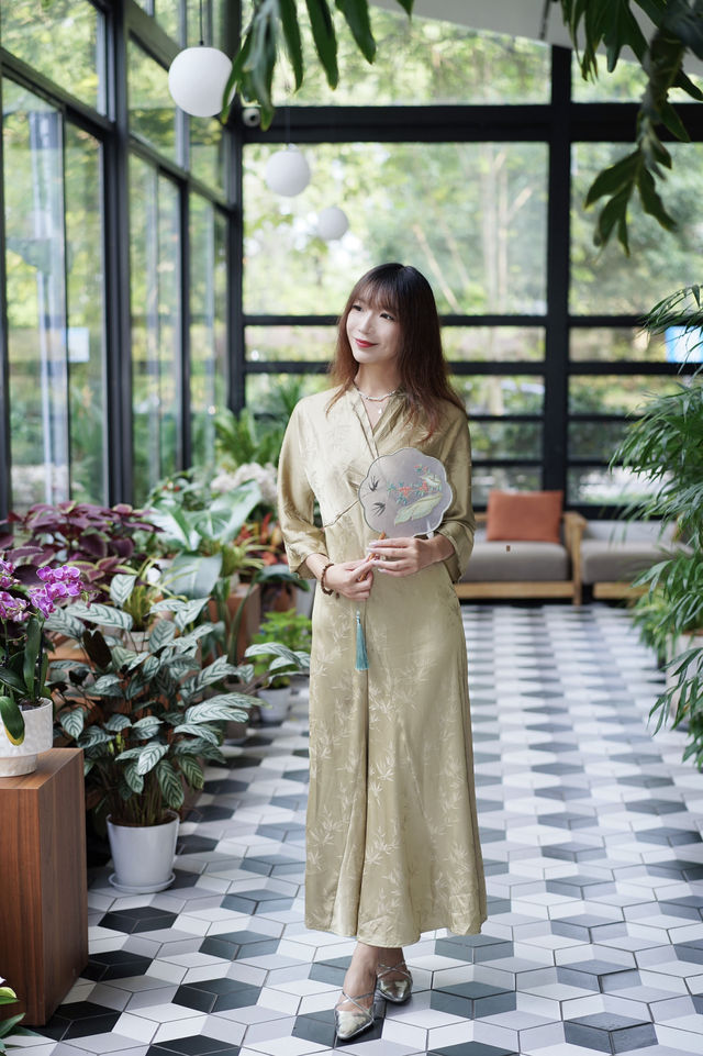 杭州｜西溪秋色如畫，夢棲隱世花間堂。