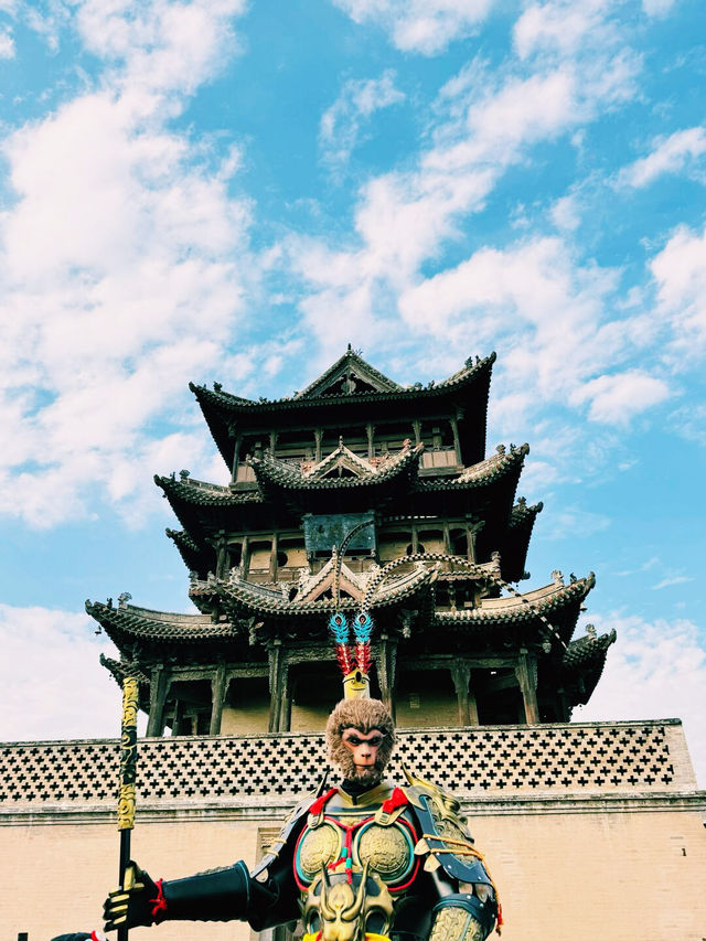 黑神話之旅運城飛雲樓｜探索與網遊《黑神話悟空》相關的歷史遺跡。