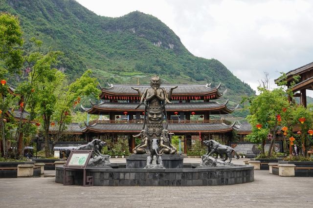 自駕探秘：中國儺城，康養與文化的雙重盛宴！。