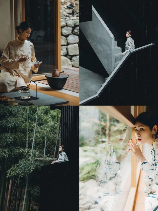 本以為莫干山夠美了直到我來了這裡。