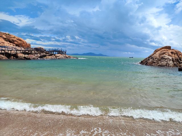 江門那琴半島｜廣東版的小聖托里尼。
