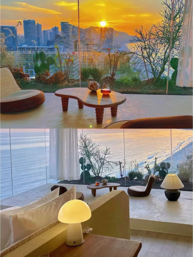 海陵島!海景名宿幸福到喊。 海陵島!海景名宿幸福到喊。