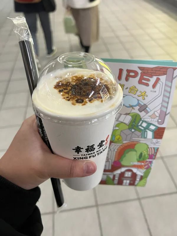 台北美食大冒險！🍜🧋