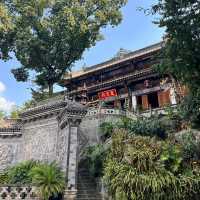 清淨之境｜藏在重慶半山腰的一個廟宇，因廟內供奉武聖“關羽”得名