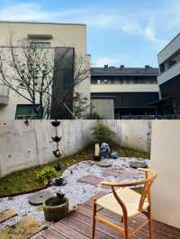 打卡了一家藏在長樂林場裡的隱世酒店余杭觀嵐酒店。