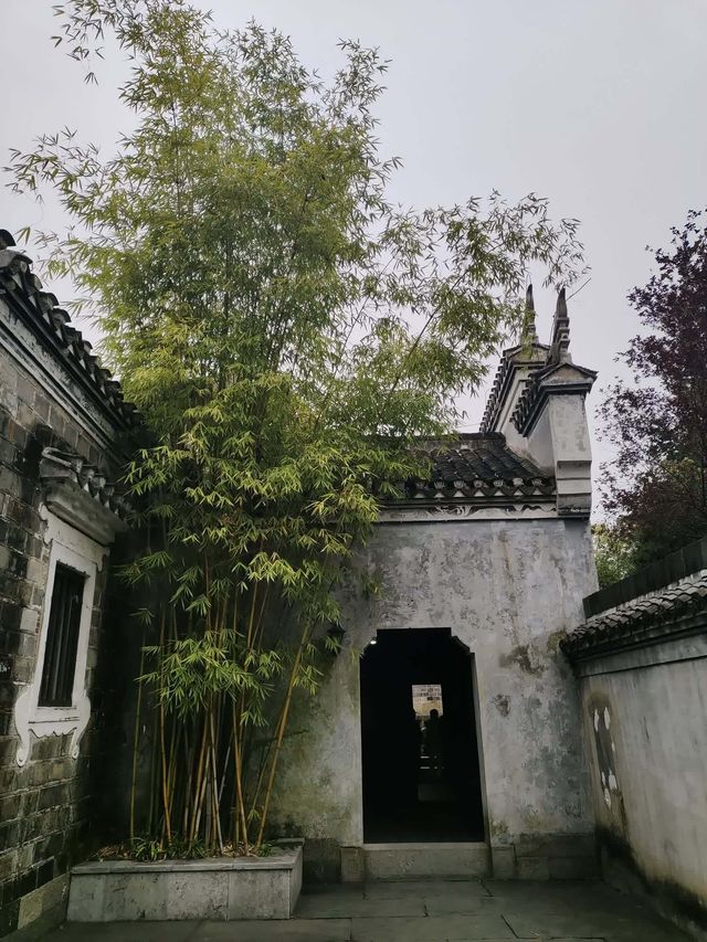三老爺民居。