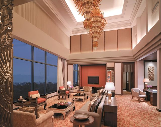 清邁奢華之旅 | Shangri-La Hotel, Chiang Mai   酒店：清邁香格。