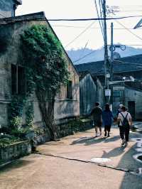 寧波旅遊|東錢湖利民村|寧波的治癒系「小洱海」。